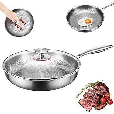 【新品未使用・希少】AMC 6.5L 24cm 鍋 ディープパン ステンレス Amazon.co.jp 最新リリース: フライパン の新着ランキングです。